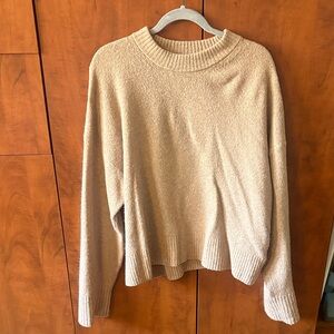 4/$20 🌻 J. Crew Beige Sweater